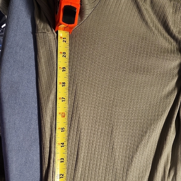 George Women's Ribbed Wide-Leg Pants - Picture 6 of 7